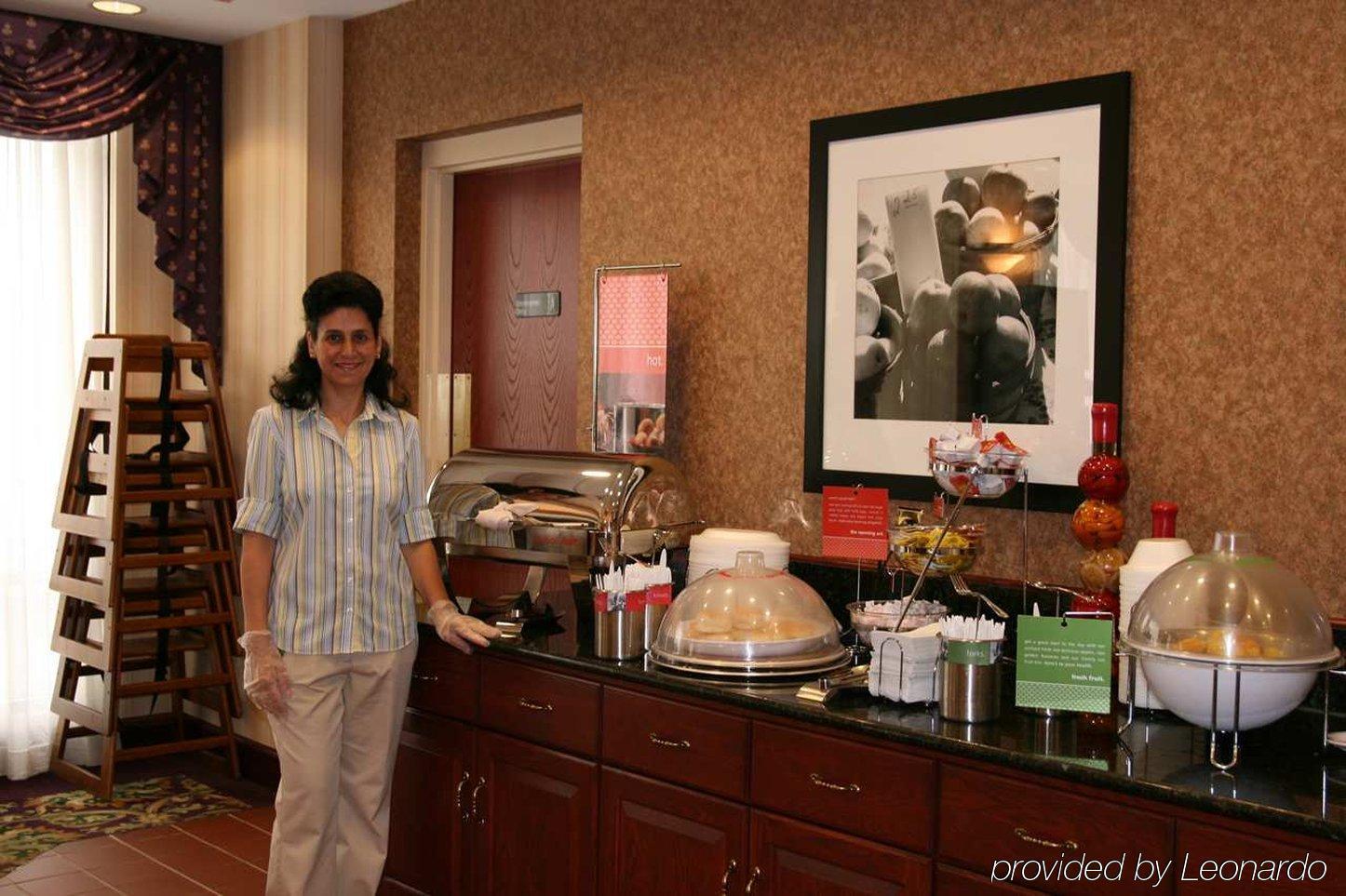 Hampton Inn Easton Restaurant bilde
