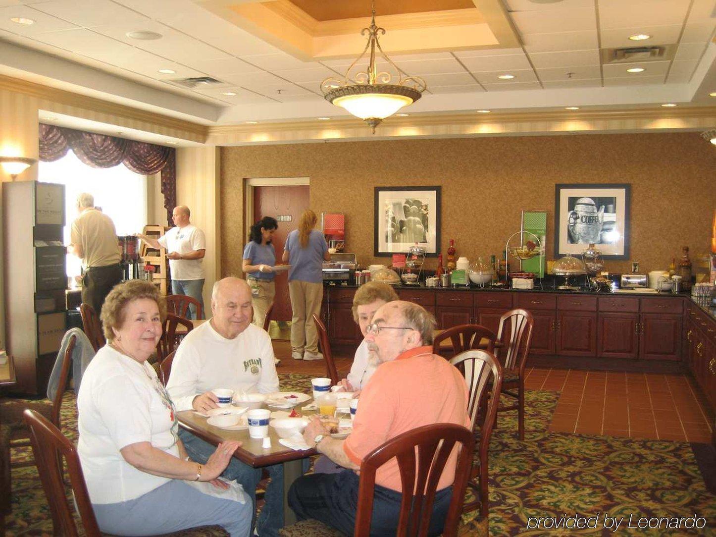Hampton Inn Easton Restaurant bilde